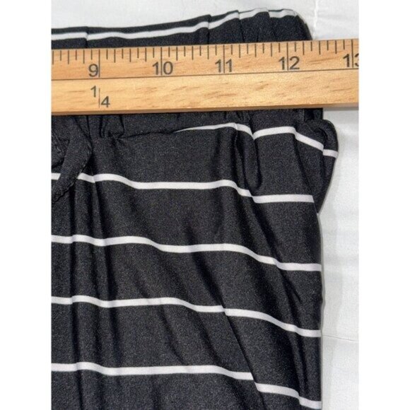 Robert Louis Black & White Striped Skirt S - Picture 5 of 7